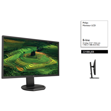 Moniteur bureautique ergo