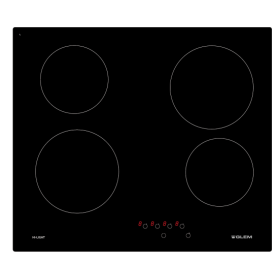 Table vitrocéramique 4 foyers